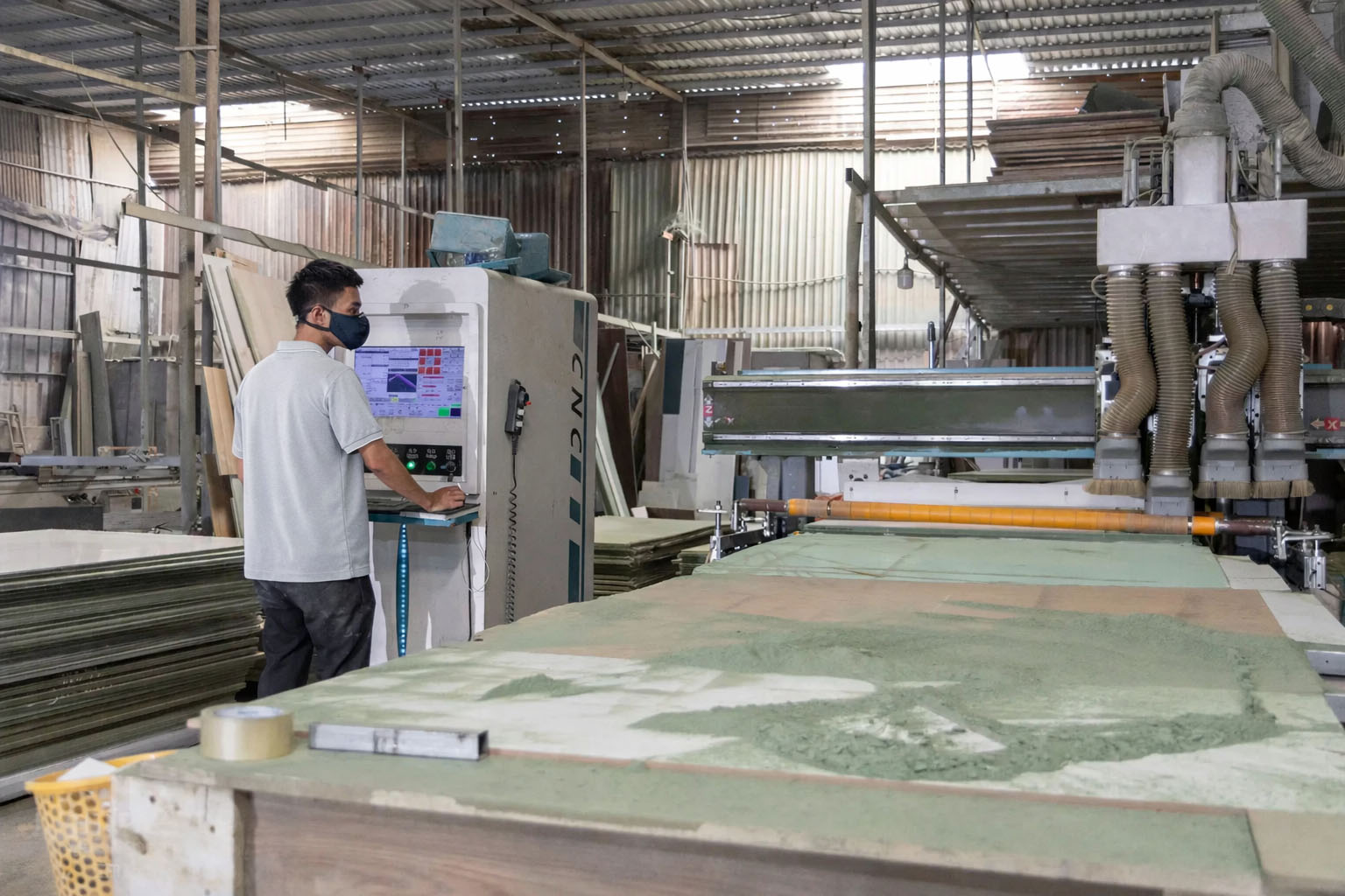 Xưởng Thi Công Nội Thất Giá Gốc Thắng Thu Thạch Thất Hà Nội