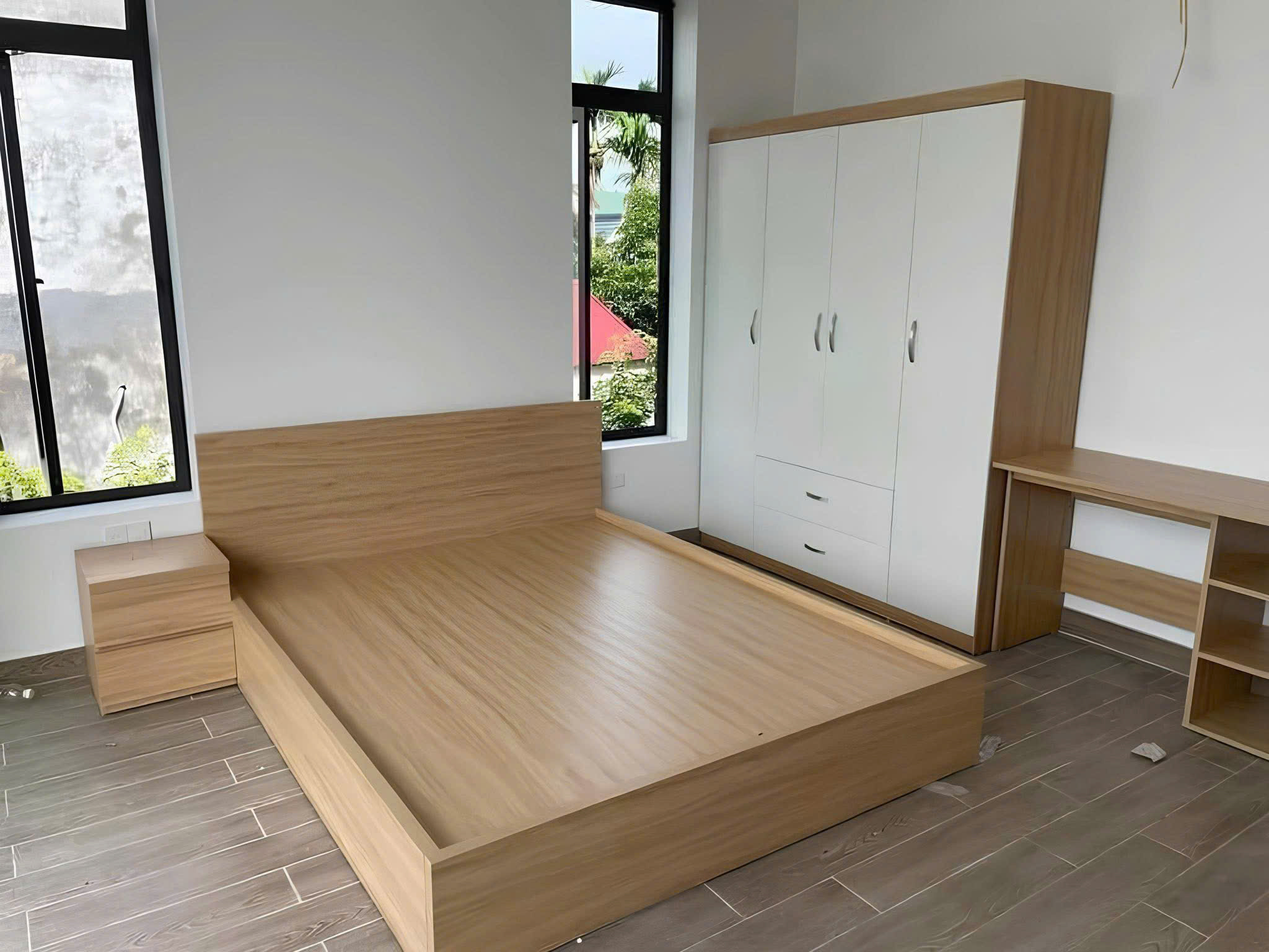 giường ngủ giá re